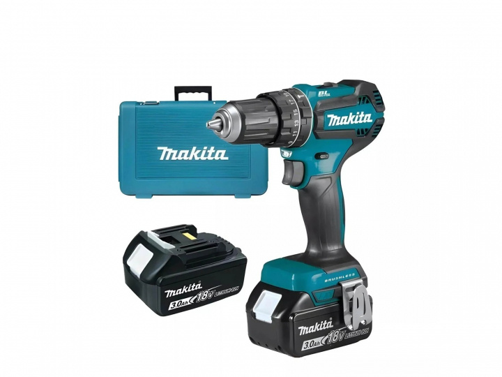 Makita DHP485RFE in de groep HUISHOUDEN & TUIN / Gereedschap / Schroevendraaiers bij TP E-commerce Nordic AB (D30850)