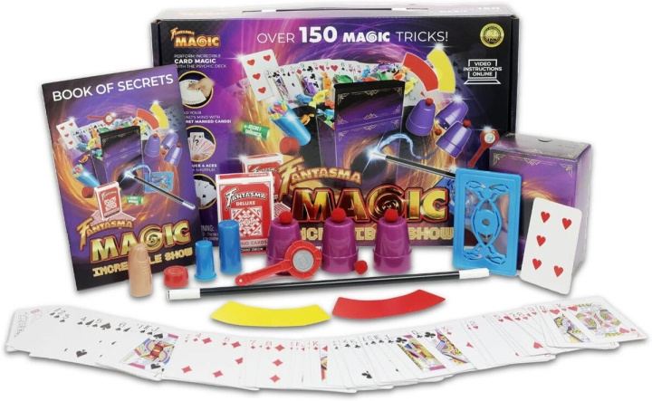 Fantasma Meest Ongelooflijke Show (94-314) in de groep SPEELGOED, KINDER- & BABYPRODUCTEN / Spelletje / Bordspellen bij TP E-commerce Nordic AB (D30858)