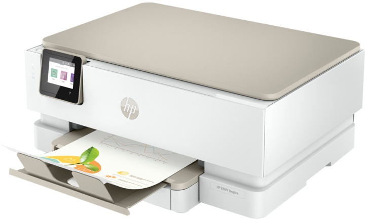 HP ENVY Inspire 7220e multifunctionele inkjetprinter in de groep COMPUTERS & RANDAPPARATUUR / Printers & Accessoires / Printers / 3D-printer en Accessoires / Skrivare bij TP E-commerce Nordic AB (D30867)