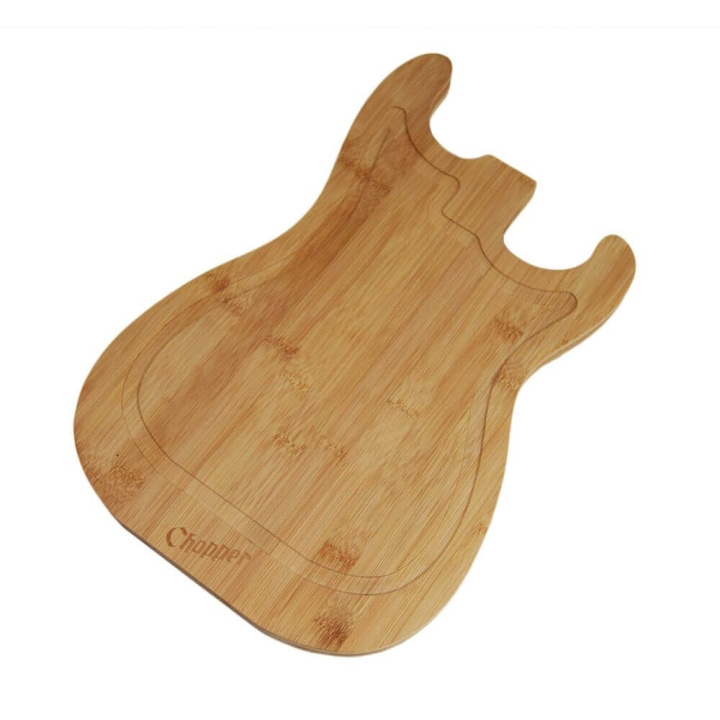 Gitaar Snijplank in de groep HUISHOUDEN & TUIN / Keukengerei / Snijplanken bij TP E-commerce Nordic AB (D30877)