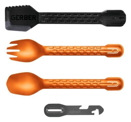 Gerber ComplEAT Multi-Multigereedschap voor de Keuken - Verbrand Oranje - 1068123 in de groep SPORT, VRIJE TIJD & HOBBY / Buitenrecreatie / Multitools bij TP E-commerce Nordic AB (D30888)