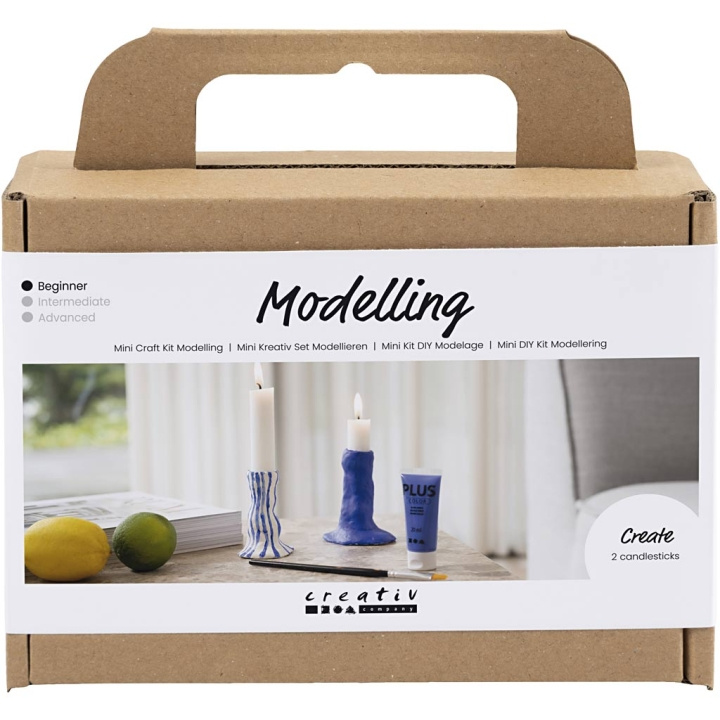 DIY Kit Mini-knutselset - Modelbouw (977658) in de groep SPORT, VRIJE TIJD & HOBBY / Hobby / DIY Kit bij TP E-commerce Nordic AB (D30894)