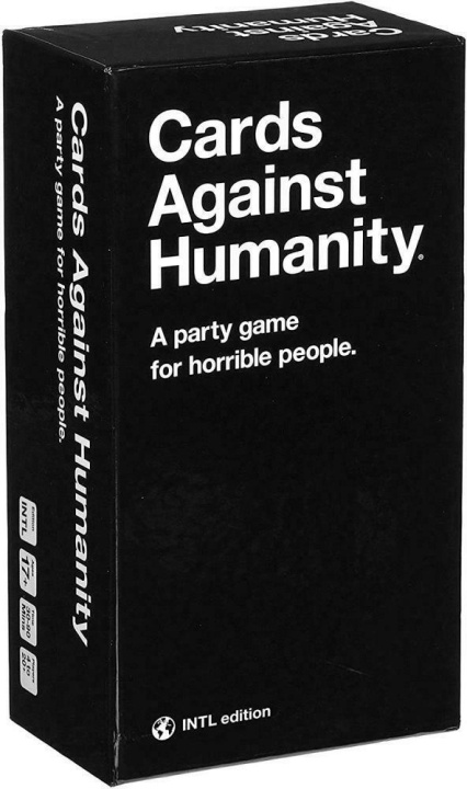 Cards Against Humanity Internationale versie (SBDK2026) in de groep SPEELGOED, KINDER- & BABYPRODUCTEN / Spelletje / Bordspellen bij TP E-commerce Nordic AB (D30896)