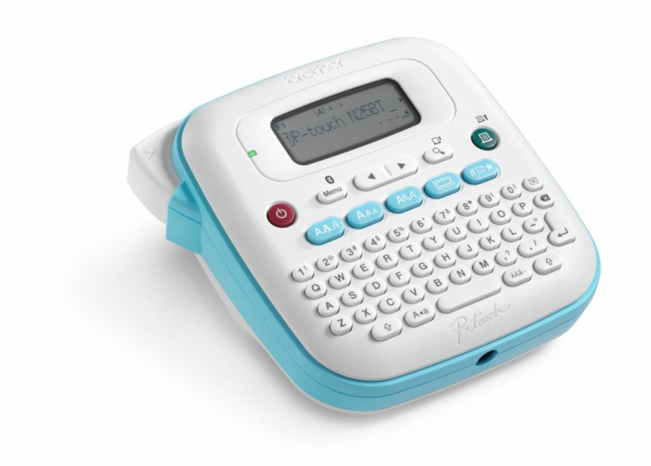 Brother PT-N25BT Desktop etiketteermachine met Bluetooth, Btag 12mm in de groep COMPUTERS & RANDAPPARATUUR / Printers & Accessoires / Printers / Zebra & Lable printers bij TP E-commerce Nordic AB (D30906)