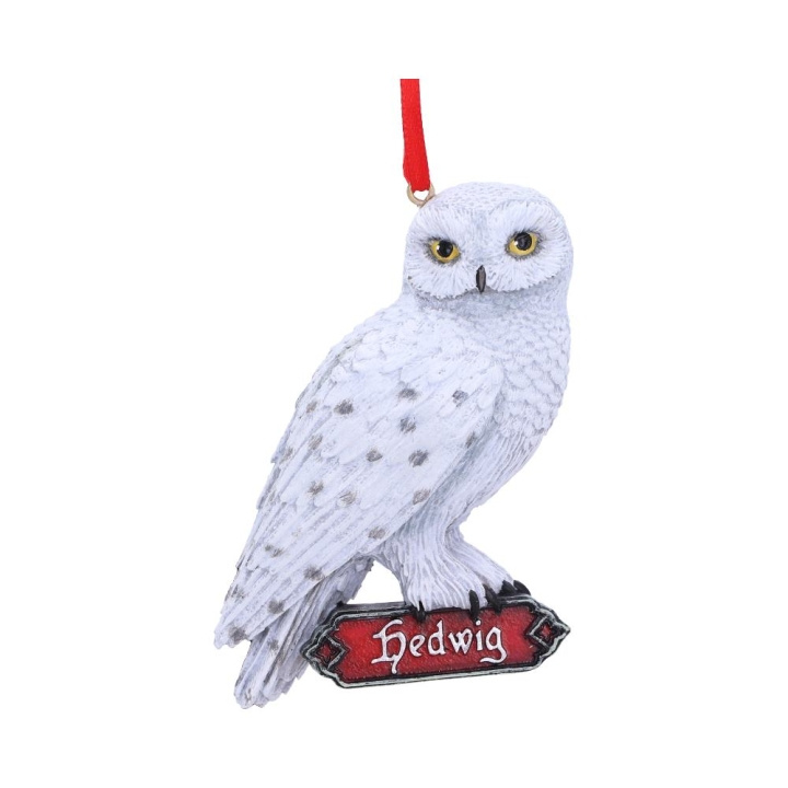 Harry Potter Hedwig\'s Rest Hangend Ornament 9cm in de groep SPORT, VRIJE TIJD & HOBBY / Leuke dingen / Verzamelobjecten bij TP E-commerce Nordic AB (D30910)