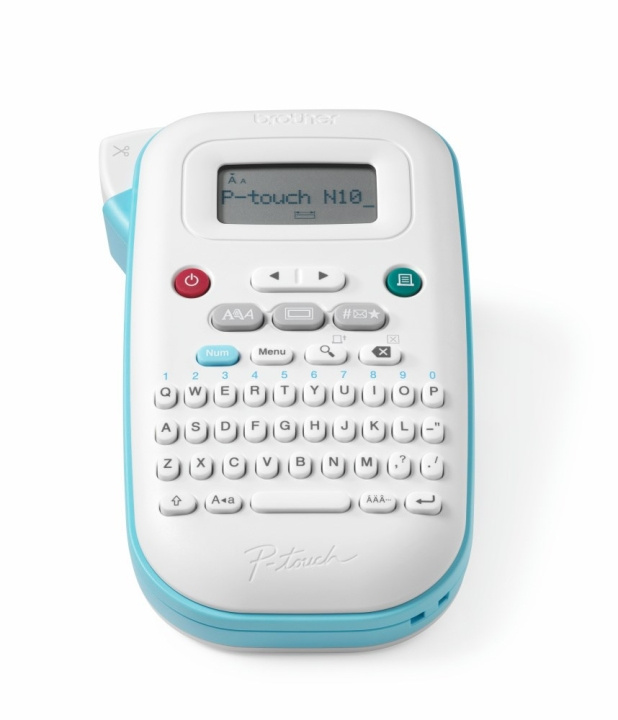 Brother PT-N10 Handheld labelling machine, Btag 12mm in de groep COMPUTERS & RANDAPPARATUUR / Printers & Accessoires / Printers / Zebra & Lable printers bij TP E-commerce Nordic AB (D30911)