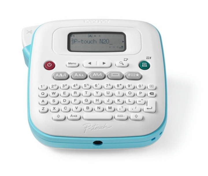 Brother PT-N20 Desktop etiketteermachine, Btag 12mm in de groep COMPUTERS & RANDAPPARATUUR / Printers & Accessoires / Printers / Zebra & Lable printers bij TP E-commerce Nordic AB (D30912)
