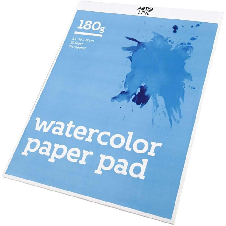 Creative Toys Aquarelblok A3 (20 vellen) (22106) in de groep SPEELGOED, KINDER- & BABYPRODUCTEN / Speelgoed / Ambachten bij TP E-commerce Nordic AB (D30914)
