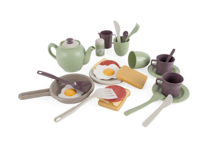 Dantoy Green Garden - Ontbijtset (4203) in de groep SPEELGOED, KINDER- & BABYPRODUCTEN / Speelgoed / Speelset bij TP E-commerce Nordic AB (D30915)