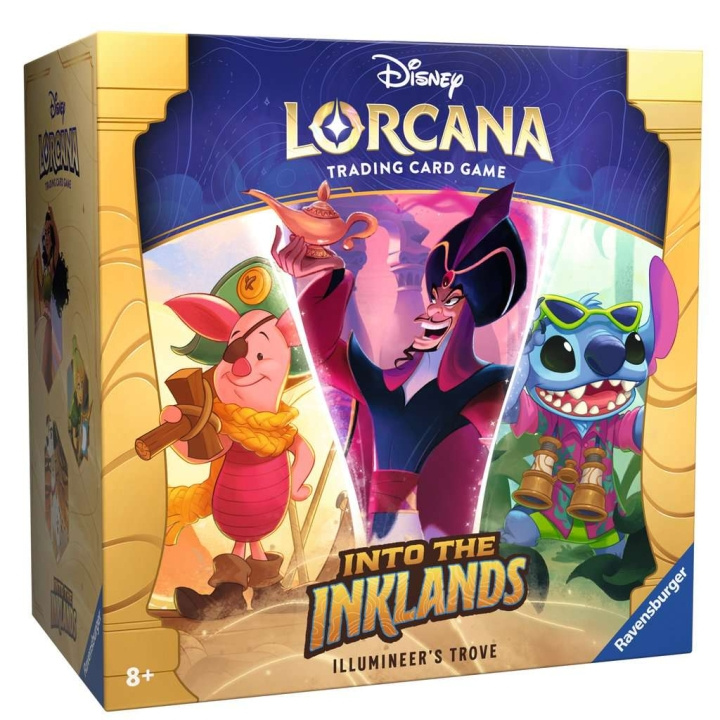 Disney Lorcana - Into The Inklands (set 3) Illuminineers - Trove Pack Set (11098292) in de groep SPEELGOED, KINDER- & BABYPRODUCTEN / Speelgoed / Speelset bij TP E-commerce Nordic AB (D30918)