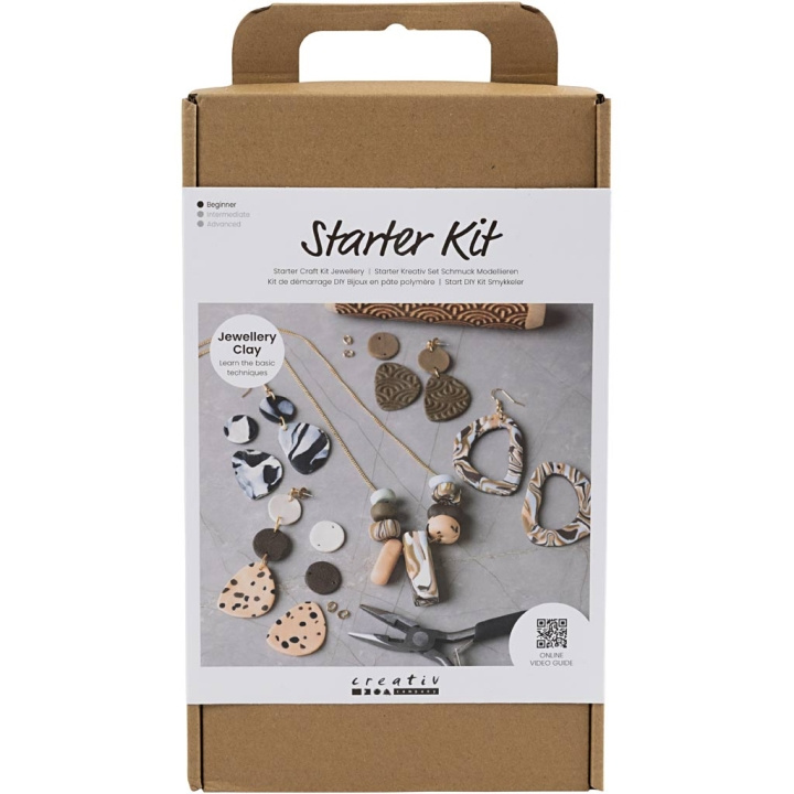 DIY Kit Starter Craft Kit - Sieradenklei - Sieraden (977538) in de groep SPORT, VRIJE TIJD & HOBBY / Hobby / DIY Kit bij TP E-commerce Nordic AB (D30920)
