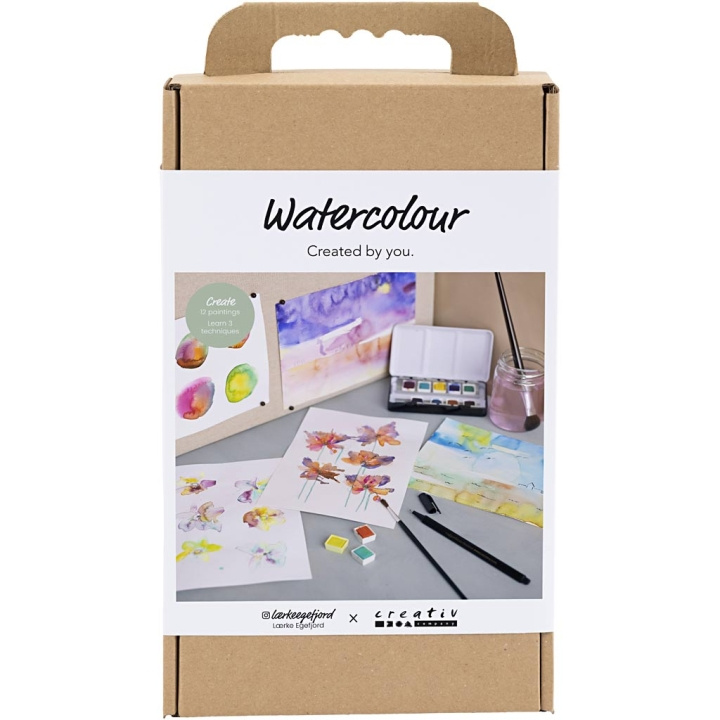 Creative Toys Creativ - Knutselset Aquarel, 1 verpakking (977769) in de groep SPEELGOED, KINDER- & BABYPRODUCTEN / Speelgoed / Ambachten bij TP E-commerce Nordic AB (D30921)