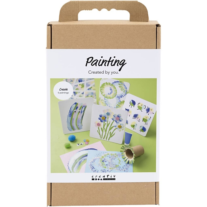 Creative Toys Creativ - Knutselpakket Schilderen, Assorti Kleuren, 1 Pak - (977772) in de groep SPEELGOED, KINDER- & BABYPRODUCTEN / Speelgoed / Ambachten bij TP E-commerce Nordic AB (D30924)