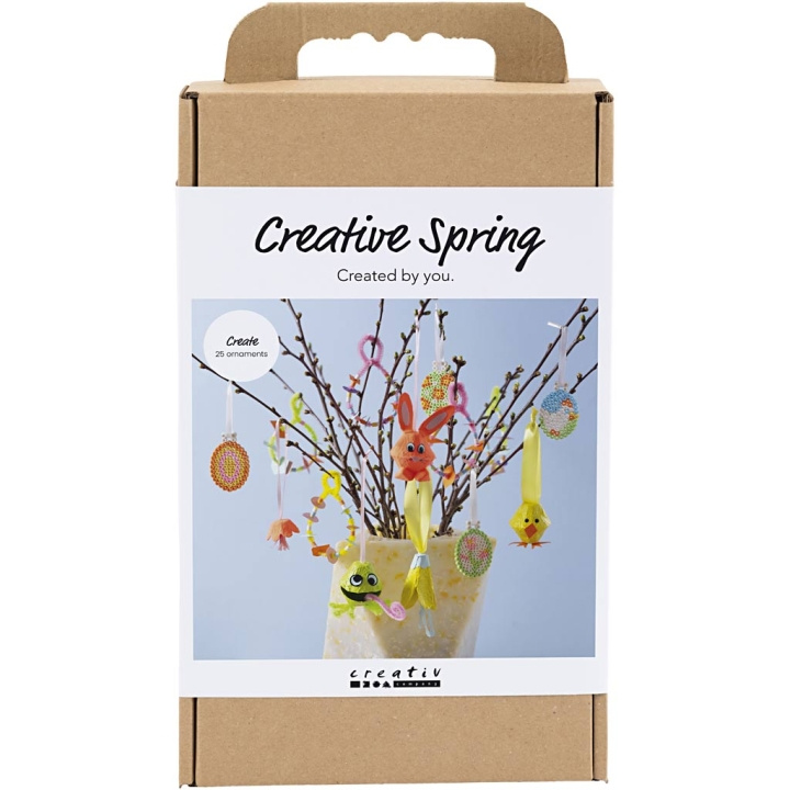 Creative Toys Creativ - Craft Mix Creative Spring, geassorteerde kleuren, 1 verpakking - (977606) in de groep SPEELGOED, KINDER- & BABYPRODUCTEN / Speelgoed / Ambachten bij TP E-commerce Nordic AB (D30925)