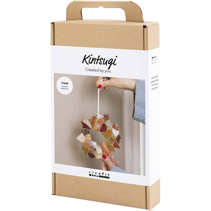 Creative Toys Creativ - Craft Kit Kintsugi, hangende decoraties, geassorteerde kleuren, 1 verpakking - () in de groep SPEELGOED, KINDER- & BABYPRODUCTEN / Speelgoed / Ambachten bij TP E-commerce Nordic AB (D30927)
