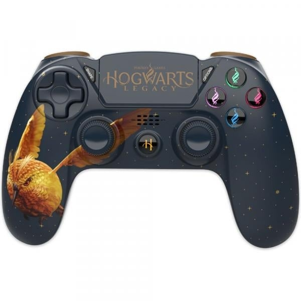 Hogwarts Legacy Draadloze PS4-controller in de groep HOME ELECTRONICS / Spelconsoles en accessoires / Sony PlayStation 4 bij TP E-commerce Nordic AB (D30939)