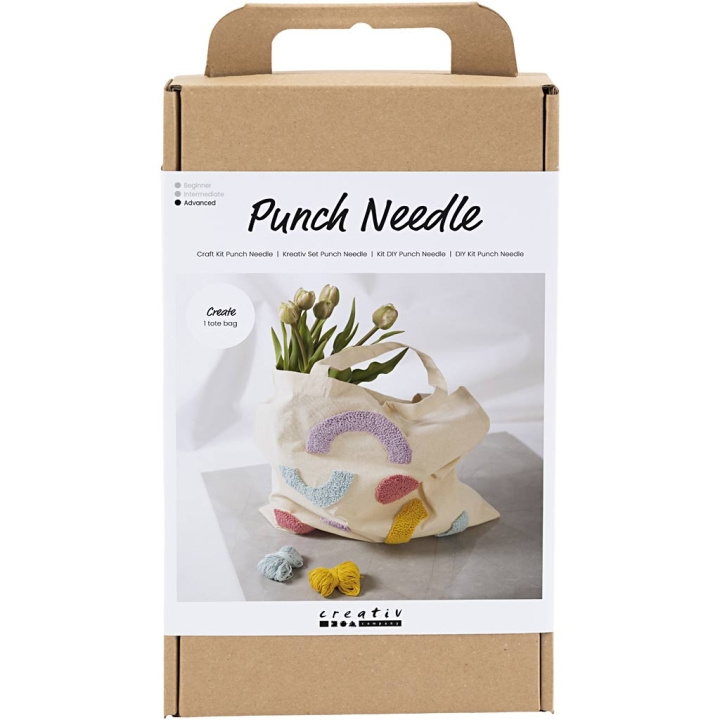 DIY Kit Knutselset - Punchnaald (977632) in de groep SPORT, VRIJE TIJD & HOBBY / Hobby / DIY Kit bij TP E-commerce Nordic AB (D30940)