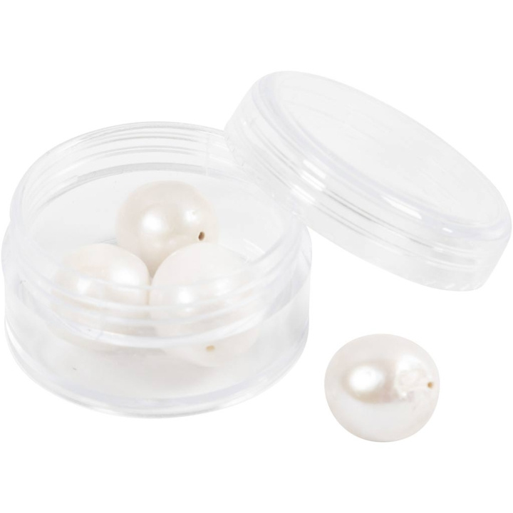 Creative Toys Creativ - Zoetwaterparels, geperforeerd in de lengte, dia. 13-14 mm (632124) in de groep SPEELGOED, KINDER- & BABYPRODUCTEN / Speelgoed / Ambachten bij TP E-commerce Nordic AB (D30944)