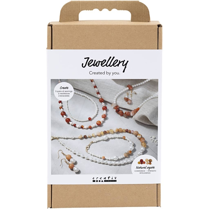 Creative Toys Creatief - Sieraden Knutselpakket (977777) in de groep SPEELGOED, KINDER- & BABYPRODUCTEN / Speelgoed / Ambachten bij TP E-commerce Nordic AB (D30947)