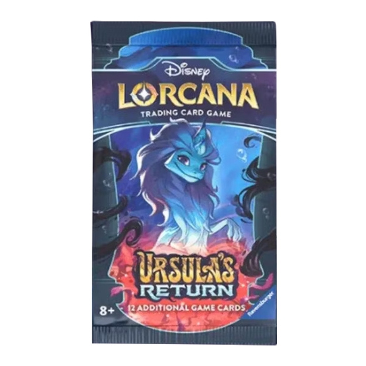 Disney Lorcana - Ursula\'s Terugkeer 1 -pack (11098342) in de groep SPEELGOED, KINDER- & BABYPRODUCTEN / Spelletje / Kaartspel bij TP E-commerce Nordic AB (D30953)