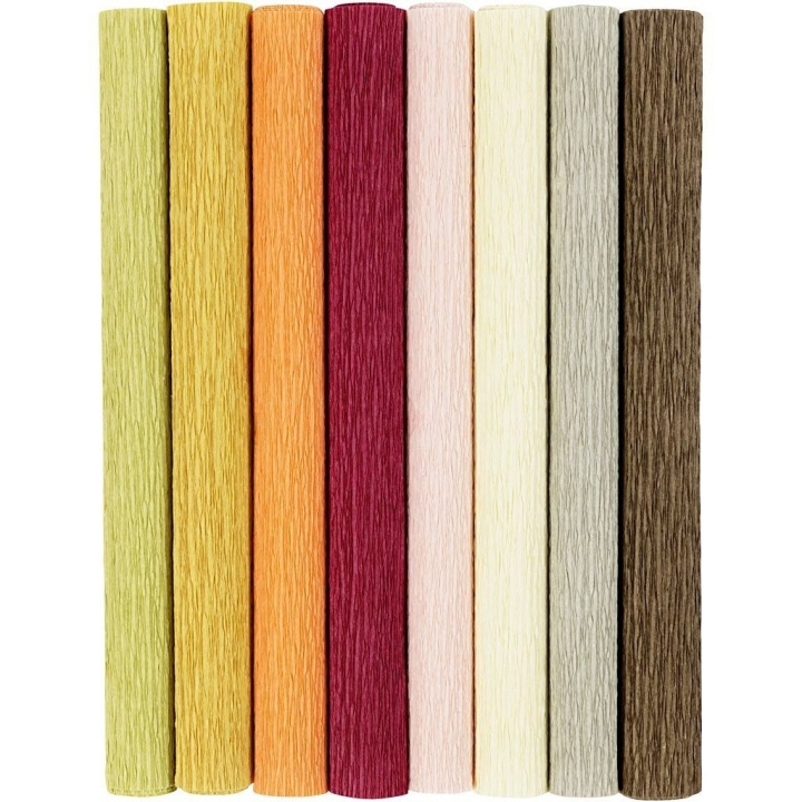 Creative Toys Crêpepapier - Stomme kleuren (209002) in de groep SPEELGOED, KINDER- & BABYPRODUCTEN / Speelgoed / Ambachten bij TP E-commerce Nordic AB (D30957)