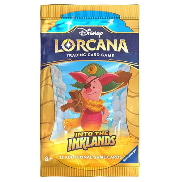 Disney Lorcana - Into The Inklands Booster (11098312) in de groep SPEELGOED, KINDER- & BABYPRODUCTEN / Spelletje / Kaartspel bij TP E-commerce Nordic AB (D30968)