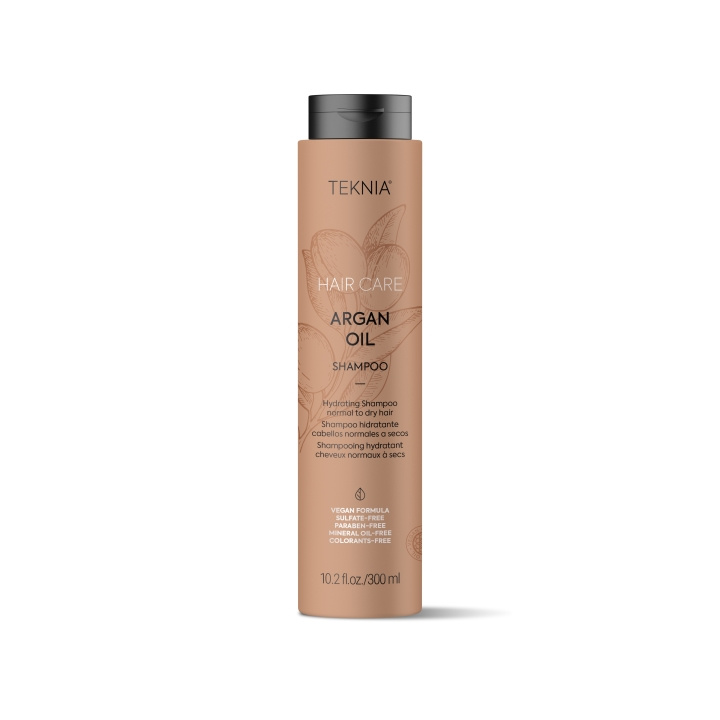 Lakmé Teknia Argan Shampoo 300 ml in de groep BEAUTY & HEALTH / Haar & Styling / Haarverzorging / Shampoo bij TP E-commerce Nordic AB (D30969)