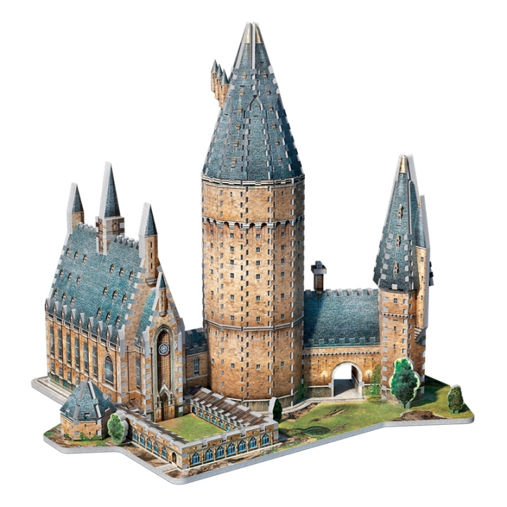 Harry Potter Wrebbit 3D puzzel - Harry Potter - Grote zaal (40970000) in de groep SPEELGOED, KINDER- & BABYPRODUCTEN / Speelgoed / Kinderpuzzel bij TP E-commerce Nordic AB (D30973)