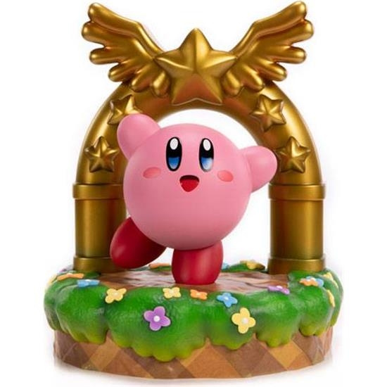 First4Figures - Kirby (Kirby And The Goal Door) PVC /Figuur in de groep SPEELGOED, KINDER- & BABYPRODUCTEN / Speelgoed / Figuren, Miniaturen & accessoires bij TP E-commerce Nordic AB (D30976)