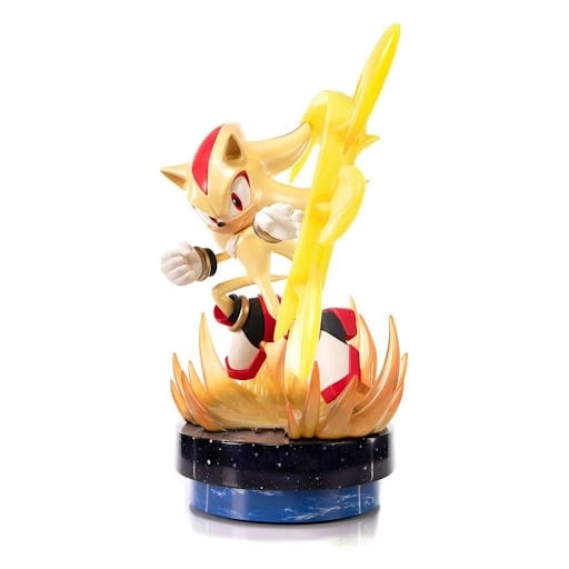 First4Figures - Sonic The Hedgehog (Super Shadow) RESIN Beeldje in de groep SPEELGOED, KINDER- & BABYPRODUCTEN / Speelgoed / Figuren, Miniaturen & accessoires bij TP E-commerce Nordic AB (D30977)