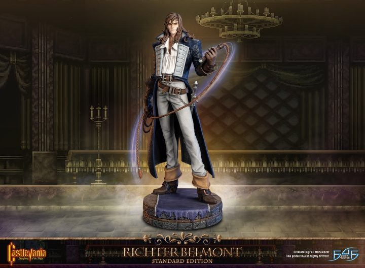 First4Figures Castlevania: Symfonie van de Nacht (Richter Belmont) RESIN standbeeld in de groep SPEELGOED, KINDER- & BABYPRODUCTEN / Speelgoed / Figuren, Miniaturen & accessoires bij TP E-commerce Nordic AB (D30980)