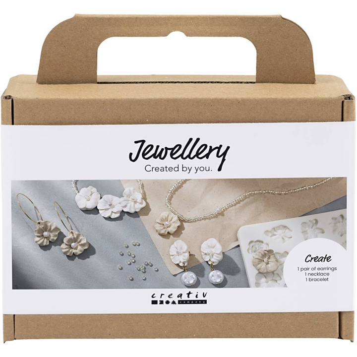 Creative Toys Creativ - Mini Craft Kit Sieraden - (977767) in de groep SPEELGOED, KINDER- & BABYPRODUCTEN / Speelgoed / Ambachten bij TP E-commerce Nordic AB (D30989)