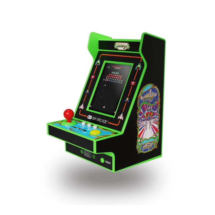 My Arcade Nano-speler Galaga 2 Spelletjes 4,5 inch in de groep HOME ELECTRONICS / Spelconsoles en accessoires / Overige games bij TP E-commerce Nordic AB (D30991)