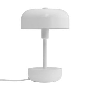 Dyberg-Larsen Haipot tafellamp - Wit in de groep HOME ELECTRONICS / Verlichting / Tafellampen bij TP E-commerce Nordic AB (D31007)