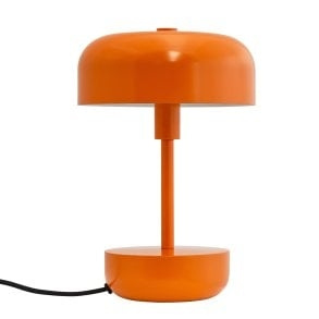 Dyberg-Larsen Haipot tafellamp - Oranje - 40 cm x 25 cm in de groep HOME ELECTRONICS / Verlichting / Tafellampen bij TP E-commerce Nordic AB (D31008)