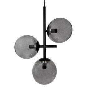 Dyberg-Larsen Como zwarte hanglamp in de groep HOME ELECTRONICS / Verlichting / Plafondverlichting bij TP E-commerce Nordic AB (D31014)
