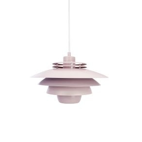 Dyberg-Larsen Ejka Mini Mat Rose Hanglamp - Roos - Mini in de groep HOME ELECTRONICS / Verlichting / Plafondverlichting bij TP E-commerce Nordic AB (D31020)