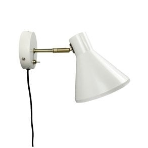 Dyberg-Larsen Sleep Wandlamp Kit - Wit in de groep HOME ELECTRONICS / Verlichting / Wandlampen bij TP E-commerce Nordic AB (D31023)