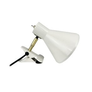Dyberg-Larsen Sleep klemlampenset - Wit in de groep HOME ELECTRONICS / Verlichting / Wandlampen bij TP E-commerce Nordic AB (D31025)