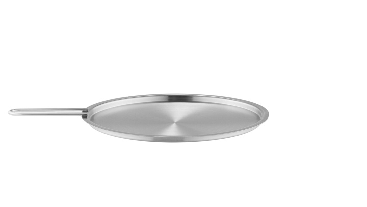 Eva Trio Deksel - Geborsteld staal - 24 cm in de groep HUISHOUDEN & TUIN / Keukengerei / Overige keukengereedschap bij TP E-commerce Nordic AB (D31064)