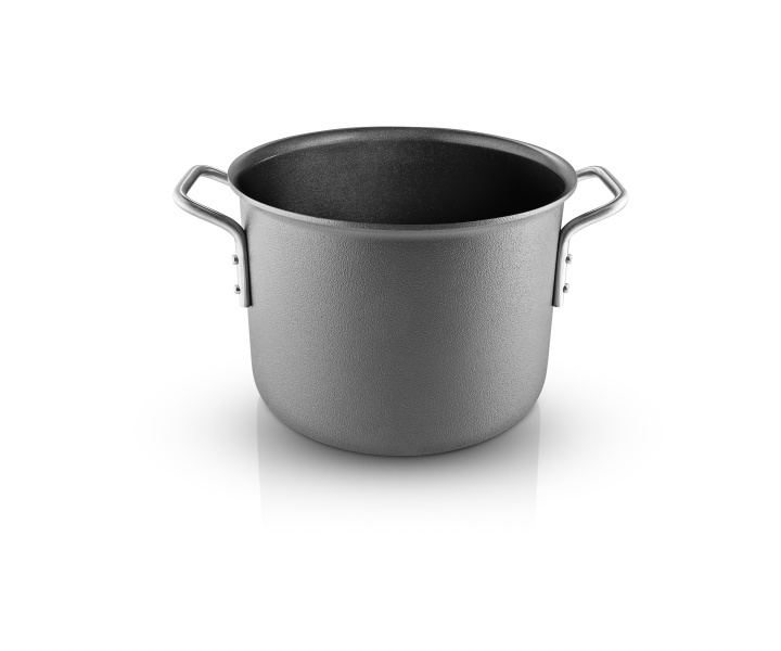 Eva Trio Grey Line kookpot - Grijs - 4.8 L - 20 cm in de groep HUISHOUDEN & TUIN / Keukengerei / Potten & Pannen bij TP E-commerce Nordic AB (D31070)