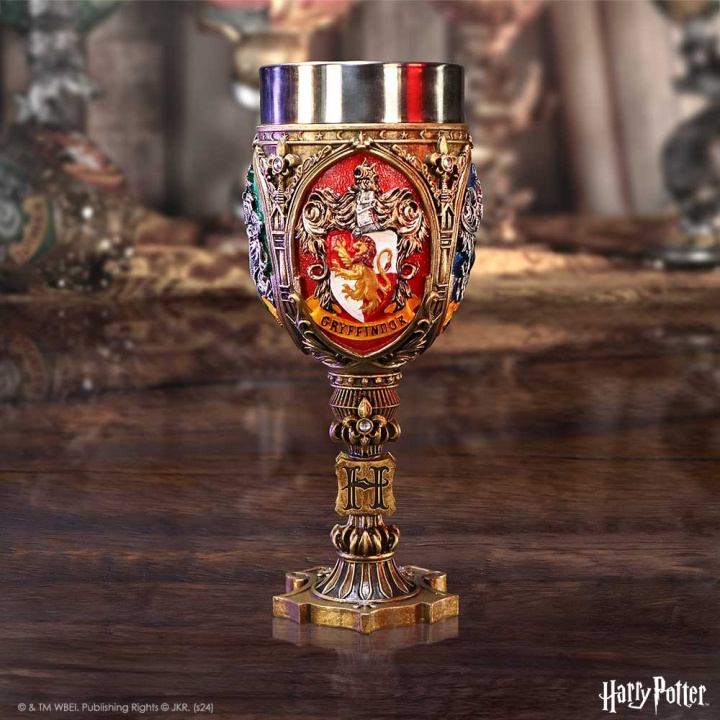 Harry Potter Verzamelbeker Vier Huis 19,7 cm in de groep SPORT, VRIJE TIJD & HOBBY / Leuke dingen / Verzamelobjecten bij TP E-commerce Nordic AB (D31084)