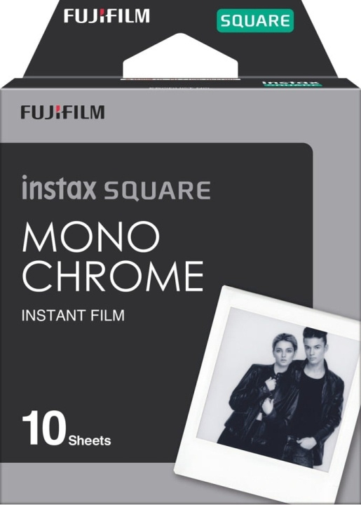 Fuji Instax Square Film 1x10 Opnamen in de groep HOME ELECTRONICS / Foto & Video / Fotoapparatuur bij TP E-commerce Nordic AB (D31089)