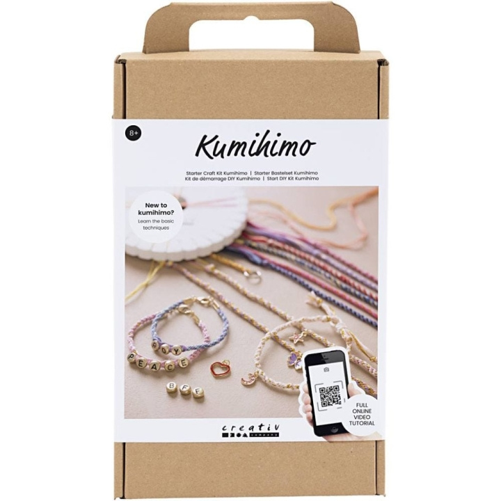 DIY Kit Kumihimo (977549) in de groep SPORT, VRIJE TIJD & HOBBY / Hobby / DIY Kit bij TP E-commerce Nordic AB (D31092)
