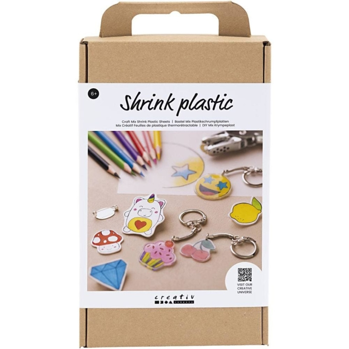 DIY Kit DIY Mix - Krimp Plastic - Accessoires (977541) in de groep SPORT, VRIJE TIJD & HOBBY / Hobby / DIY Kit bij TP E-commerce Nordic AB (D31103)