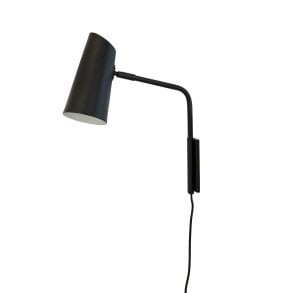 Dyberg-Larsen Pallas Wandlamp - Zwart in de groep HOME ELECTRONICS / Verlichting / Wandlampen bij TP E-commerce Nordic AB (D31113)