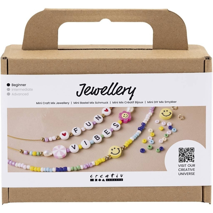 DIY Kit DIY Mix - Mini Sieraden - Kettingen (977617) in de groep SPORT, VRIJE TIJD & HOBBY / Hobby / DIY Kit bij TP E-commerce Nordic AB (D31116)