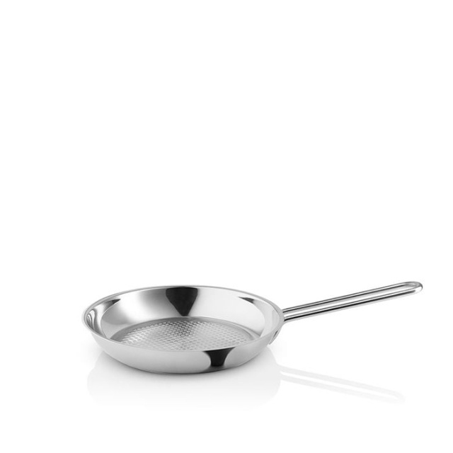 Eva Trio Gerecycled Roestvrijstalen Honingraat Koekenpan - Ø24 cm in de groep HUISHOUDEN & TUIN / Keukengerei / Koekenpannen bij TP E-commerce Nordic AB (D31126)