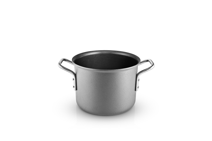 Eva Trio Grey Line kookpot - Grijs - 2.5 L - 16 cm in de groep HUISHOUDEN & TUIN / Keukengerei / Potten & Pannen bij TP E-commerce Nordic AB (D31127)