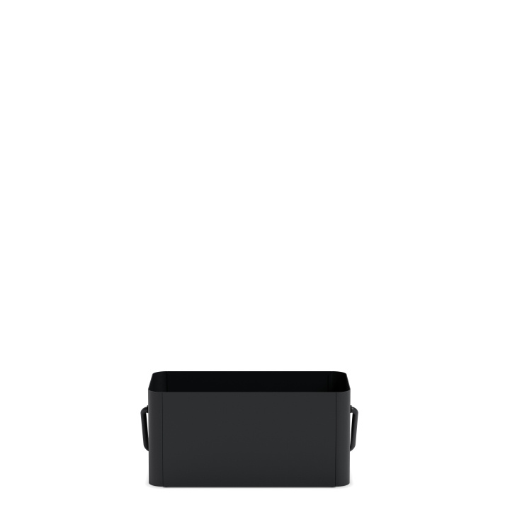 Eva Solo Simply Grow balkonbak - Zwart - 20x42x20 cm in de groep HUISHOUDEN & TUIN / Interieur / Opslag bij TP E-commerce Nordic AB (D31130)